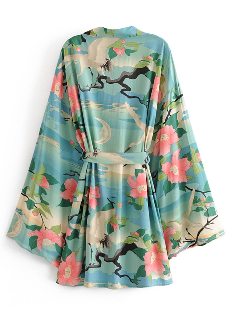 Kimono Tropical