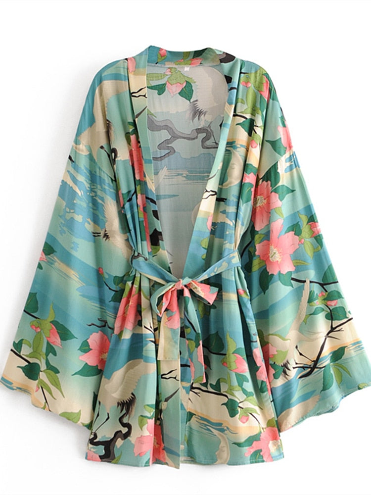 Kimono Tropical